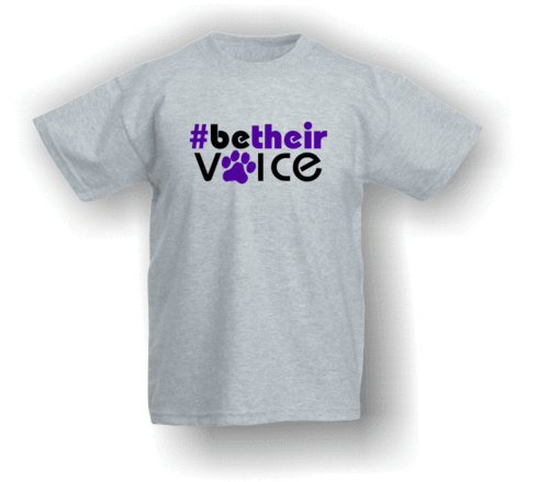 #betheirvoice. Hashtag T-Shirt (Kids)