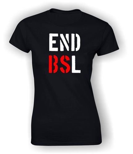 End BSL - T-Shirt Adult