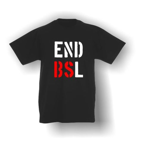 End BSL - T-Shirt - Kids