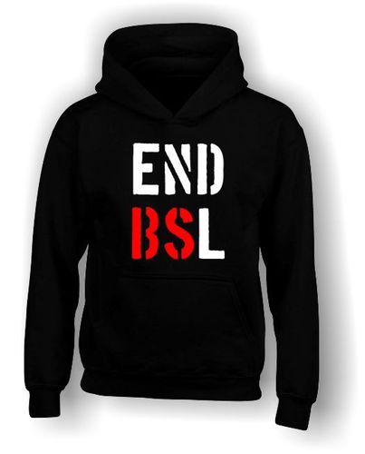 End BSL - Hoodie - Kids