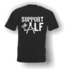 Support the ALF (Animal Liberation Front) T-Shirt - Adult - Vegan